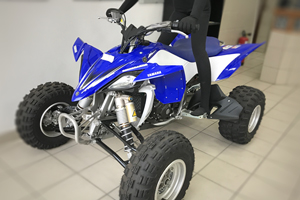 Quads et SSV Yamaha