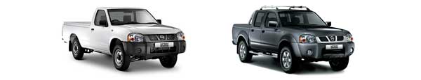 Pick-Up, Nissan Hardbody NP300 Simple et Double Cabine