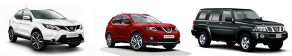 4x4, SUV & Crossovers, Nissan Qashqai, X-Trail, Patrol