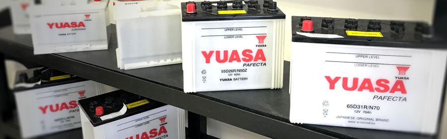 Batteries Yuasa