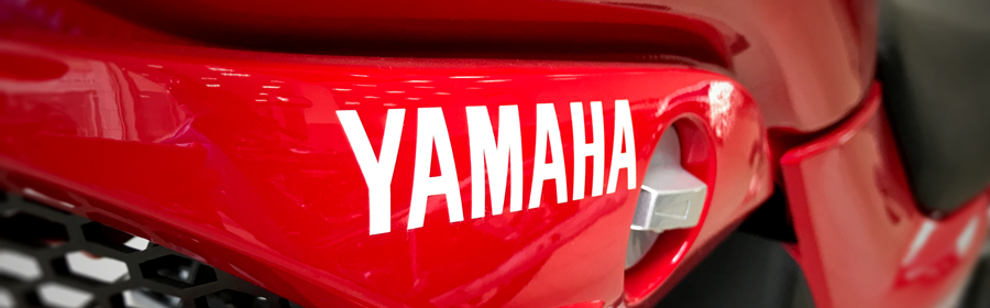 Véhicules Yamaha