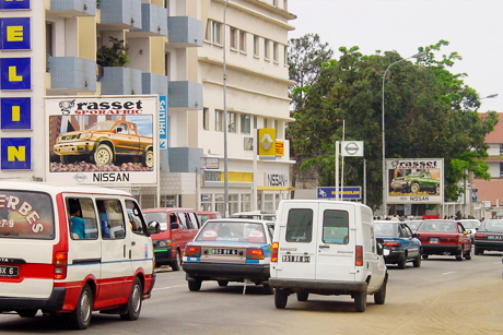 Sporafric Av. Charles de Gaulle à Pointe-Noire en 2006